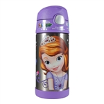 FUNtainer Bottle featuring Disney Junior's Sofia the First - 12 oz. (Thermos)