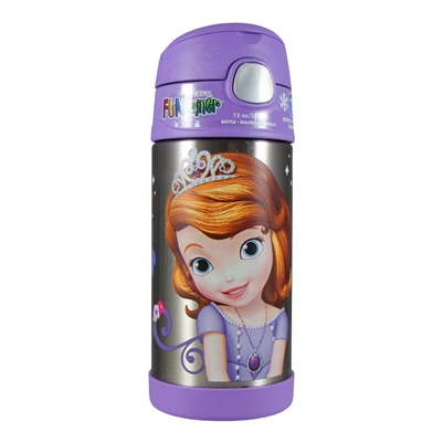 FUNtainer Bottle featuring Disney Junior's Sofia the First - 12 oz. (Thermos)