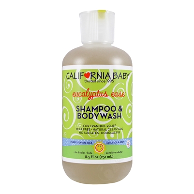 Eucalyptus Ease Shampoo & Body Wash - 8.5 oz. (California Baby)