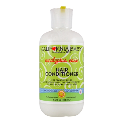 Eucalyptus Ease Hair Conditioner - 8.5 oz. (California Baby)