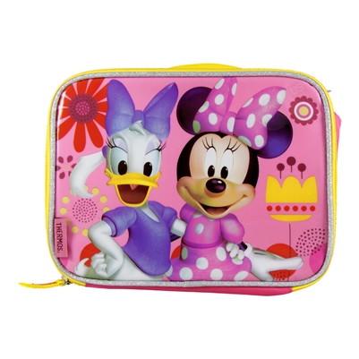 Minnie Mouse Insulated Soft Lunch Kit (Thermos)