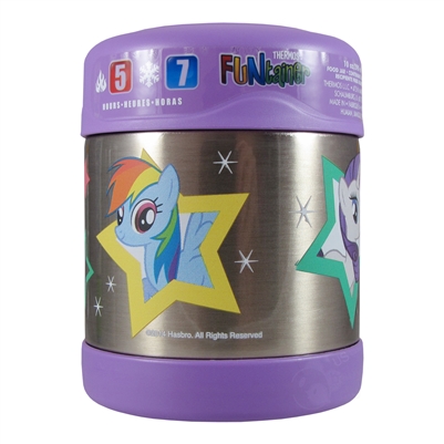 FUNtainer Food Jar My Little Pony - 10 oz. (Thermos)