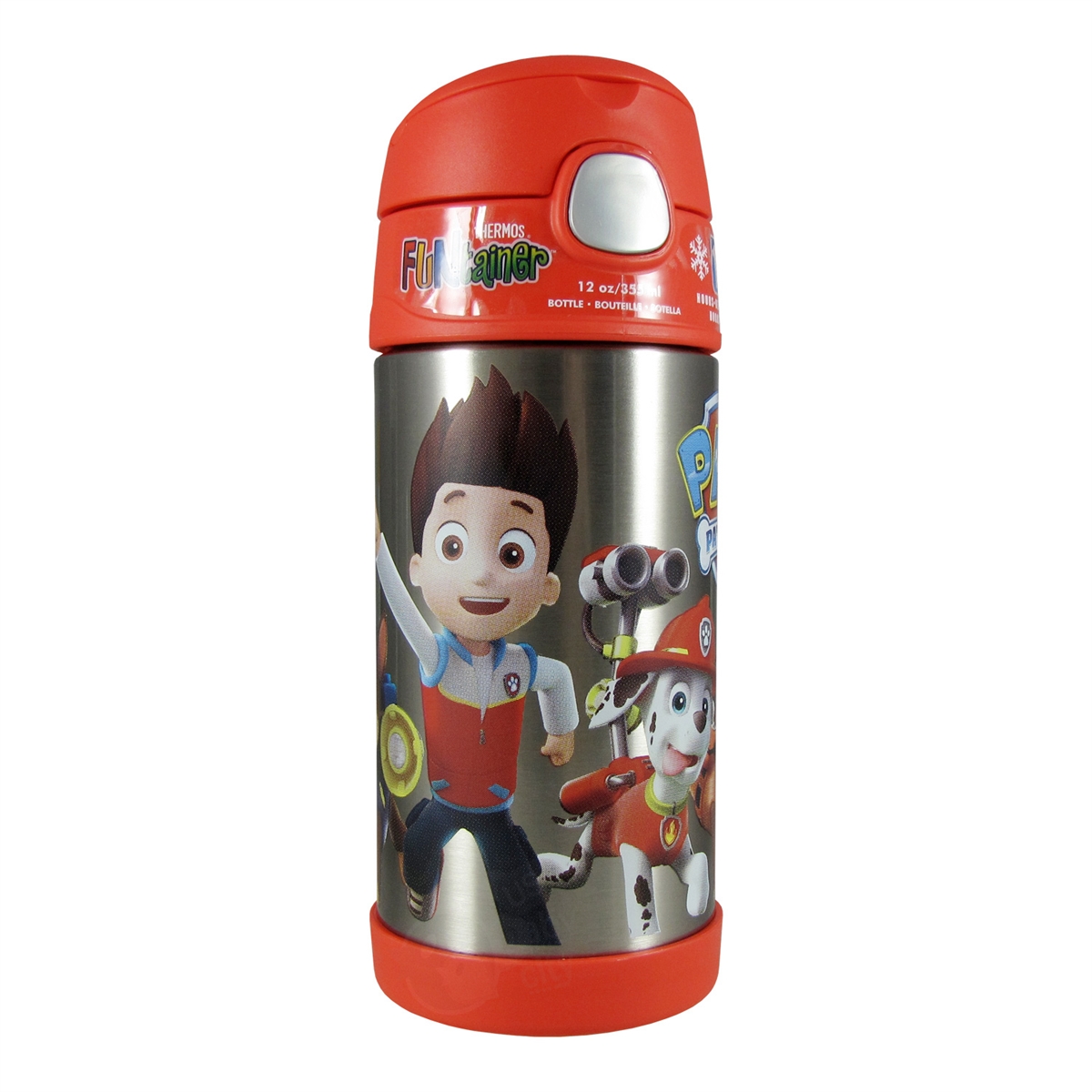 Thermos 12 oz. Kid's Funtainer Insulated Water Bottle - Paw Patrol