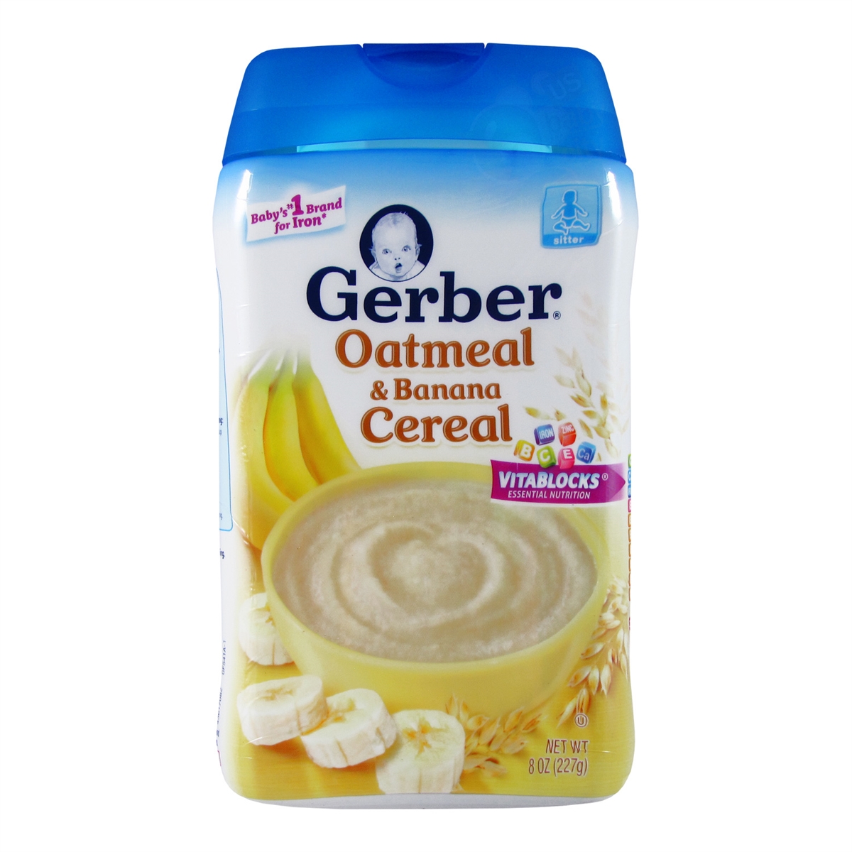 Gerber store oatmeal baby