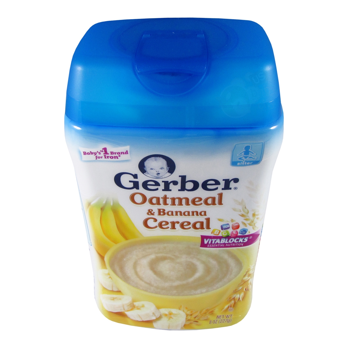 Gerber oatmeal best sale 8 oz