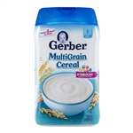 MultiGrain Cereal 6 pack - 8 oz. (Gerber)