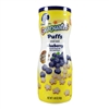 Graduates Puffs Blueberry 6 pack - 1.48 oz. (Gerber)