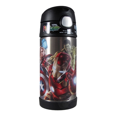 FUNtainer Bottle Avengers - 12 oz. (Thermos)