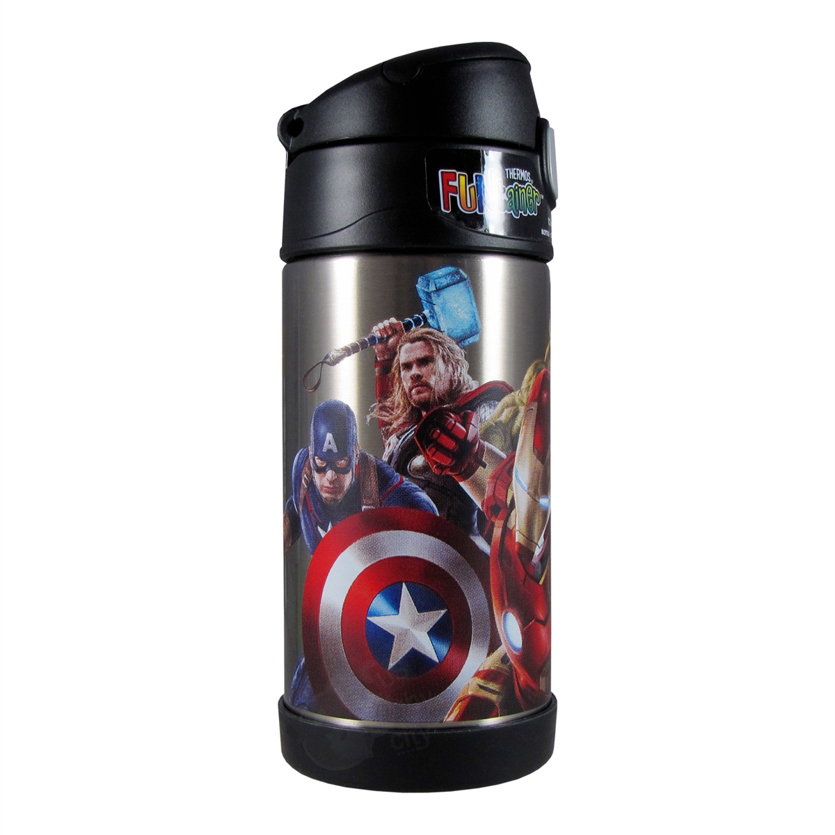 FUNtainer Bottle Avengers - 12 oz. (Thermos)