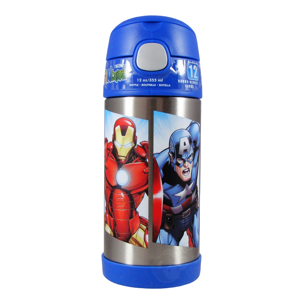 FUNtainer Bottle Avengers - 12 oz. (Thermos)