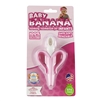 Special Edition Pink Baby Banana Infant Teething Toothbrush (Banana Brush)