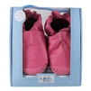 Premium Leather Classic Moccasin Soft Soles 6-12 months - Pink (Robeez)