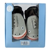 Dino Dan Soft Soles 6-12 months - Grey (Robeez)