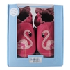 Pinky the Flamingo Soft Soles 6-12 months - Hot Pink (Robeez)