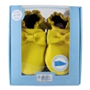 Premium Leather Maggie Moccasin Soft Soles 6-12 months - Yellow (Robeez)