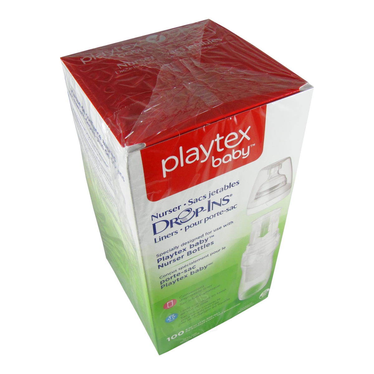 Playtex Baby™ Drop-Ins® Liners - 8 oz 200 ct. (Approx. 3 - 4 week Supp –  PlaytexBaby