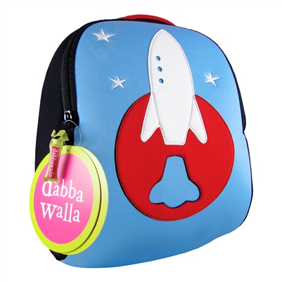 Space Rocket Backpack (Dabbawalla)