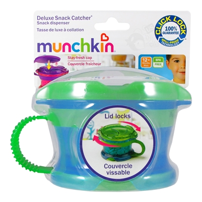 Click Lock Deluxe Snack Catcher (Munchkin)