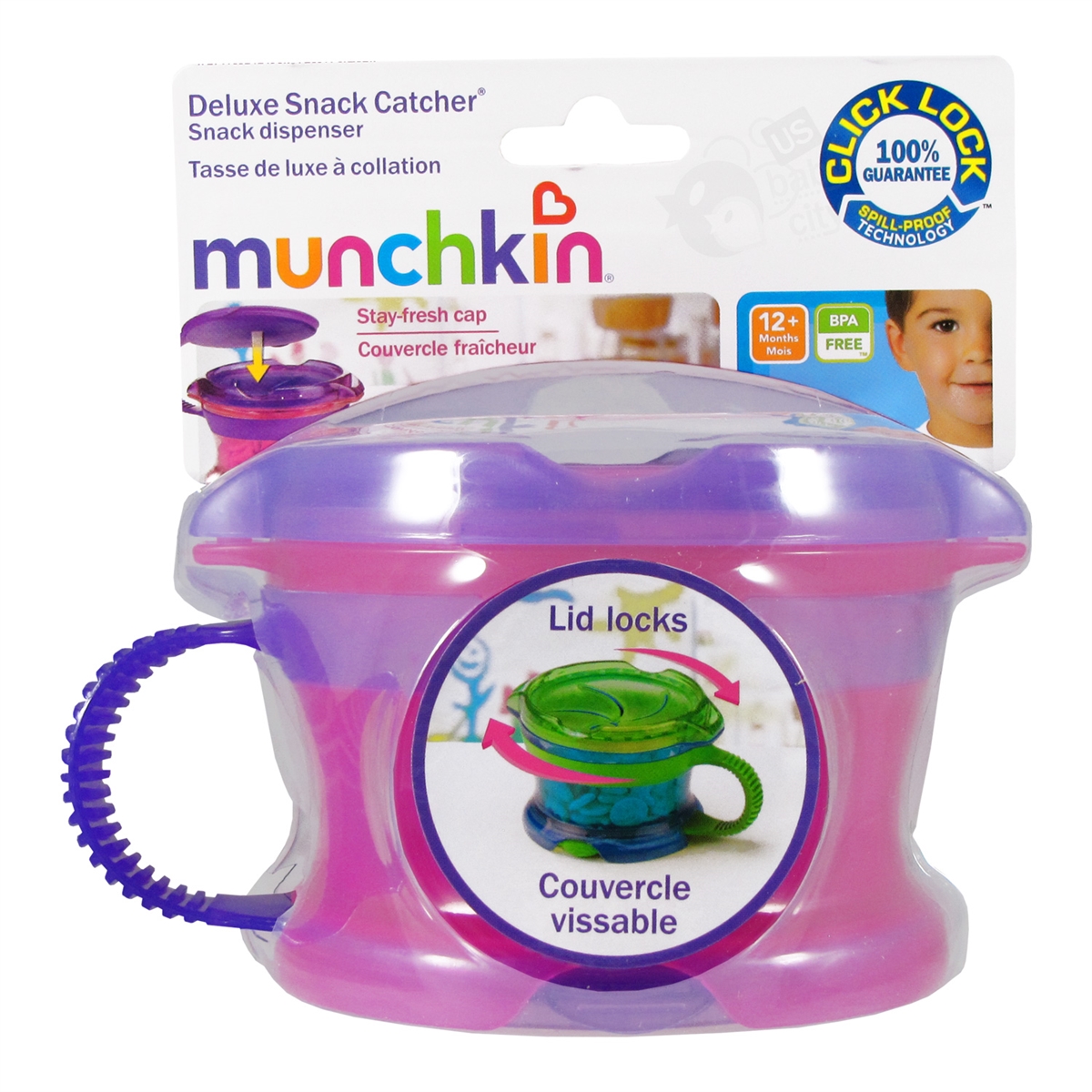 Munchkin Snack Catcher, Deluxe, Baby