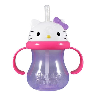 Hello Kitty Straw Cup - 8 oz. (Munchkin)