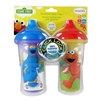 Sesame Street Click Lock Insulated Sippy Cups 2 pack - 9 oz. (Munchkin)