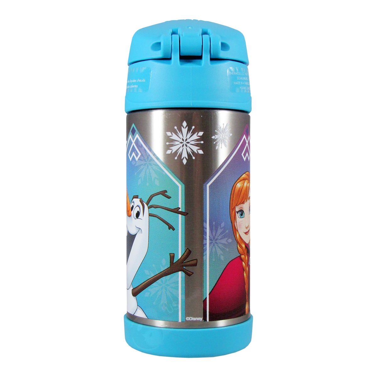FUNtainer Bottle featuring Disney Frozen Ana & Elsa - 12 oz. (Thermos)