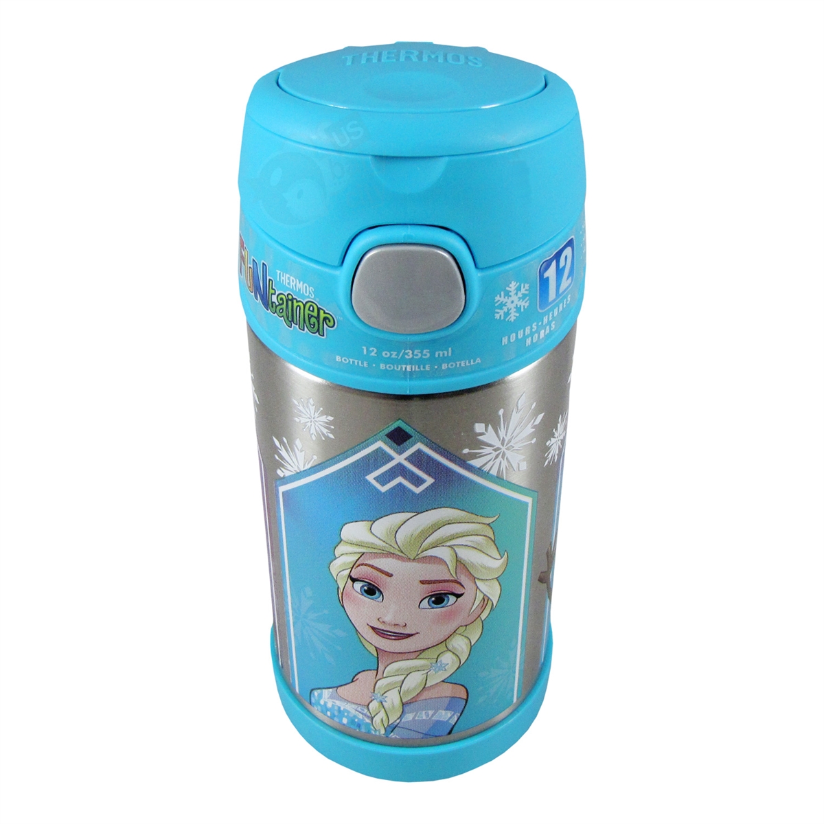 FUNtainer Bottle feat. Disney Frozen Olaf - 12 oz. (Thermos)