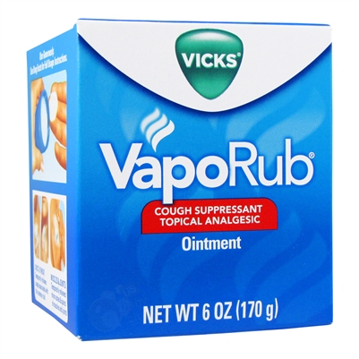 VapoRub - 6 oz. (Vick's)