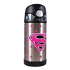 FUNtatiner Bottle Super Girl - 12 oz. (Thermos)