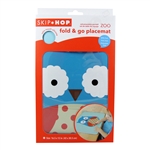 Zoo Fold & Go Placemat Owl (Skip Hop)