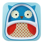 Zoo Divided Plate Owl (Skip Hop)