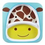 Zoo Divided Plate Giraffe (Skip Hop)