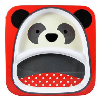 Zoo Divided Plate Panda (Skip Hop)