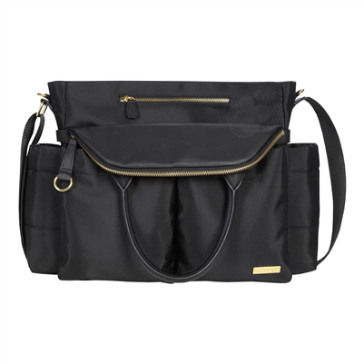 Chelsea Downtown Chic Diaper Satchel Black (Skip Hop)