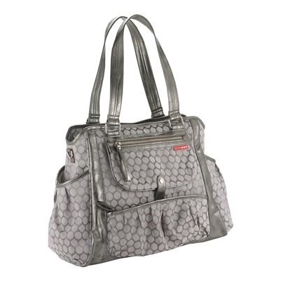 Studio Select Day to Night Diaper Tote Pewter (Skip Hop)