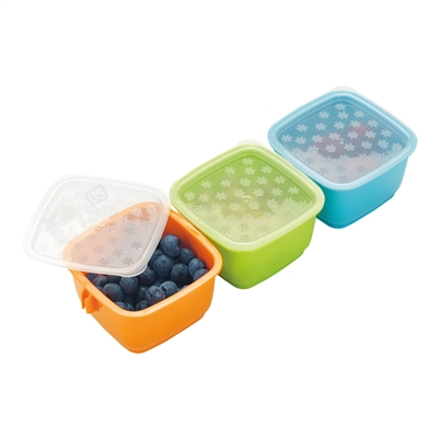 Clix Mealtime Container 3 pc Set (Skip Hop)