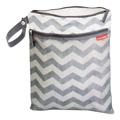 Grab & Go Wet/Dry Bag Chevron (Skip Hop)