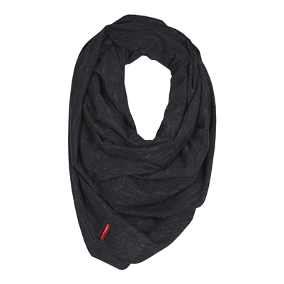 Grab & Go Hide & Chic Nursing Scarf Black Heather (Skip Hop)