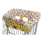 Take Cover Shopping Cart & High Chair Double dots (Skip Hop)