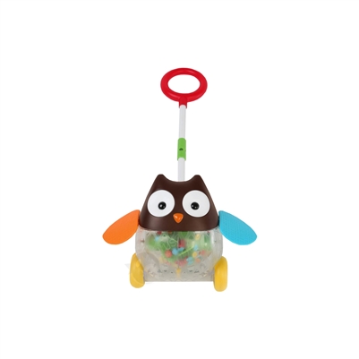 Explore & More Rolling Owl Push Toy (Skip Hop)