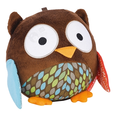 Treetop Friends Chime Ball Owl (Skip Hop)