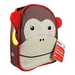 Zoo Lunchies Insulated Lunch Bag Monkey (Skip Hop)
