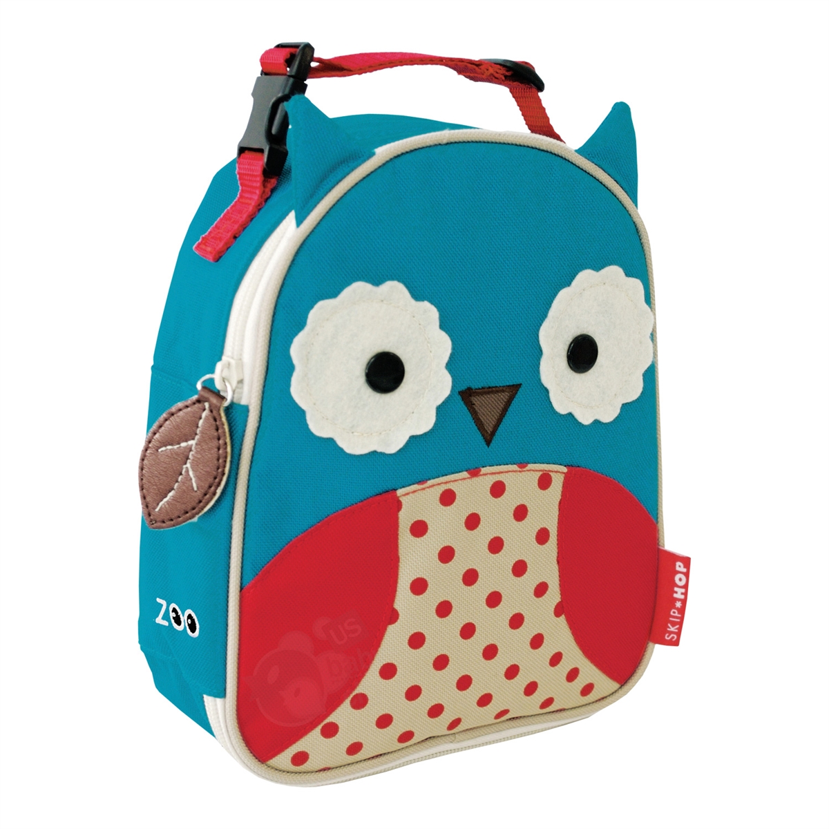 Skip Hop Zoo Lunchie Insulated Lunch Bag, Ladybug 