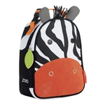 Zoo Lunchies Insulated Lunch Bag Zebra (Skip Hop)