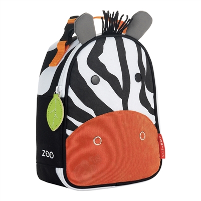 Zoo Lunchies Insulated Lunch Bag Zebra (Skip Hop)