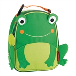 Zoo Lunchies Insulated Lunch Bag Frog (Skip Hop)