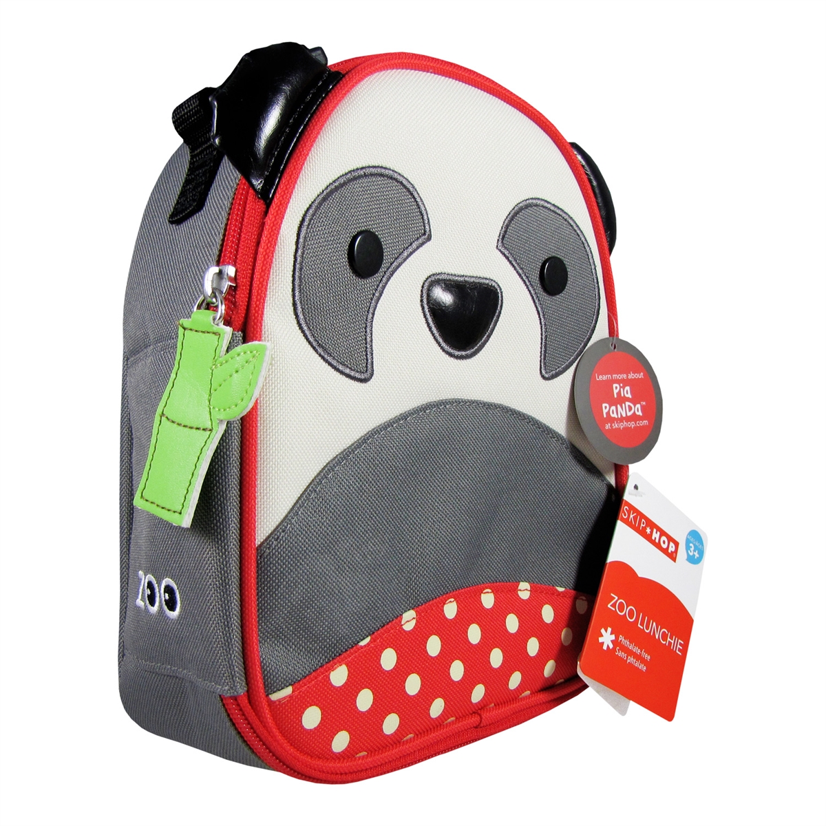 Skip Hop Zoo Lunchie Insulated Lunch Bag, Bee 