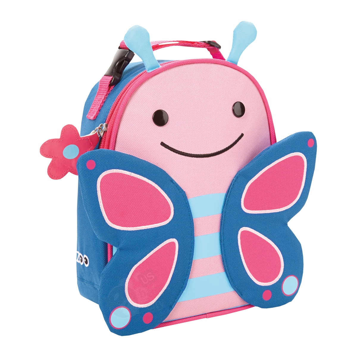 Zoo Lunchies Insulated Lunch Bag Butterfly (Skip Hop)