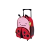 Zoo Kids Rolling Luggage Ladybug (Skip Hop)