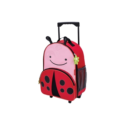 Zoo Kids Rolling Luggage Ladybug (Skip Hop)